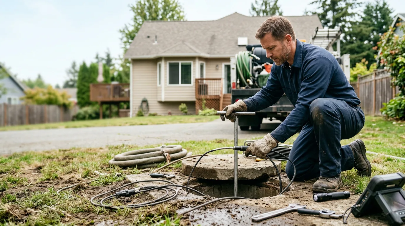 Septic Tank Pumping in Arlington, OR